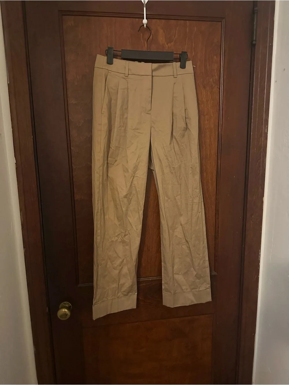 J. Crew Essential Wide Leg Pants Size 0P